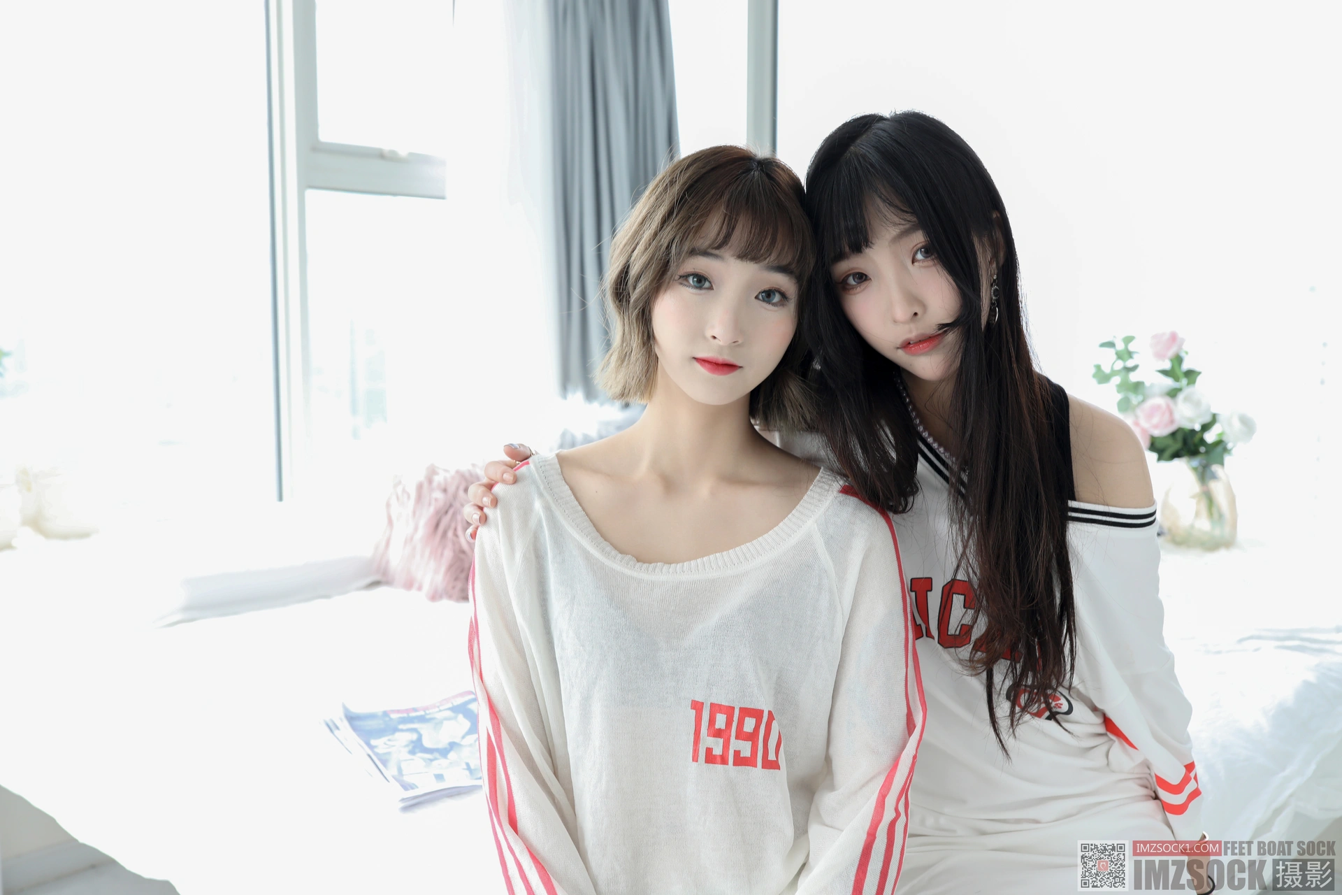 [MZSOCK]爱美足 NO.176 Ella&梦琪 2